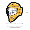 thumbnail image 3 of Nashville Predators LED Rectangle Tabletop Sign, 3 of 5