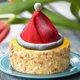 thumbnail image 5 of Advancent Molde de silicona para pastel, sombrero de Navidad, bandeja para hornear, forma de tapa de Navidad, bandeja para tortitas de Chocolate, Kits de decoración para fiestas No.02 Advancent HA008510-02, 5 of 6