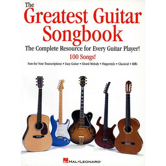 The Greatest Guitar Songbook, (Paperback)