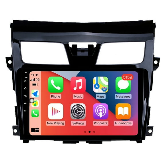 RoverOne Car Stereo CarPlay Android Auto for Nissan Teana J33 3 2013 - 2015 GPS Navigation Bluetooth DSP Multimedia Video Player
