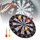 thumbnail image 4 of Tablero De Dardos Seguro Y Duradero, Tablero De Dardos De Flocado, Para Familiares Y Amigos De Regalo En Interiores YLSHRF Dart Board, 4 of 8