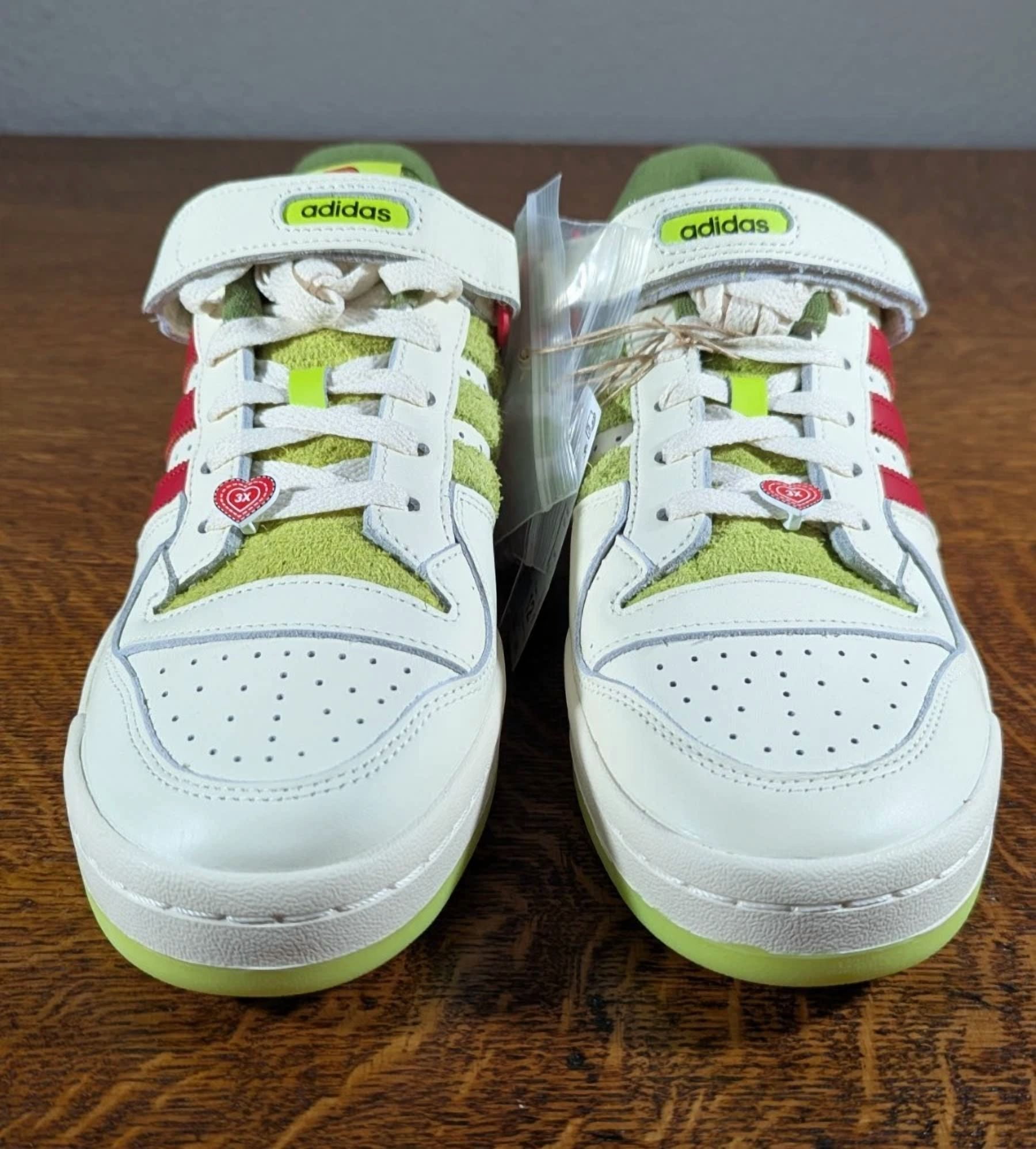 adidas gazelle silver green womens Adidas Forum Low 'The Grinch' Shoes – Extra Butter