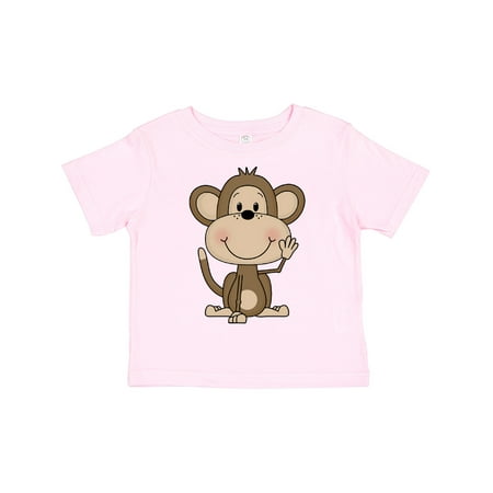 

Inktastic Monkey Gift Toddler Boy or Toddler Girl T-Shirt