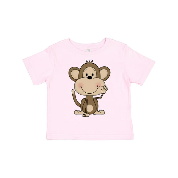 Inktastic Monkey Boys or Girls Toddler T-Shirt