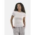 thumbnail image 3 of No Boundaries Crew Neck Tee, Women's, 2-Pack, 3 of 5