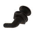thumbnail image 4 of De A Través Del Casco Sólido Conector De A Través Del Casco De Servicio , Acabado Negro - 10mm Yotijar Ajuste de 90 grados a través del casco, 4 of 6