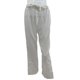 thumbnail image 2 of Women Casual Adjustable Waist Cotton Linen Look Wide Leg Pants Summer Beach Loose Trousers, 2 of 4