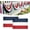 2pcs, variant on 2Pack Patriotic Bunting US Flag Decorations 4th of July Decor 2x20 Ft Large Red, White & Blue Banner Veterans Day Memorial Days Celebration Outdoor Porch Garden