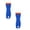 Blue Scraper, variant on 1 Box Plastic Blades, Plastic Razor Blade, Cleaning Scraper Remover Blades, Double Edged Blade for Plastic Razor Scraper Tool for Stickers Decals Adhesive Labels Paint from Glass, Orange Blades