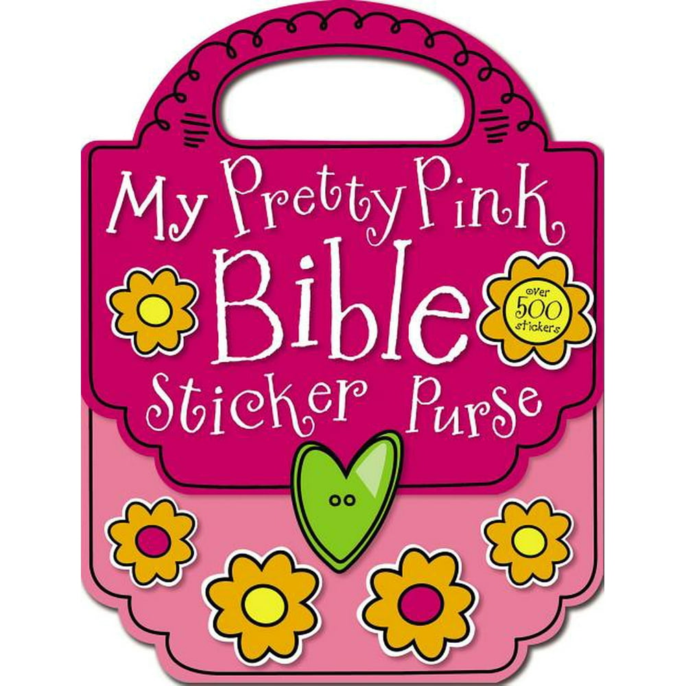 My Pretty Pink Secret Chapter 5 My Pretty Pink Bible Sticker Purse (Paperback) - Walmart.com - Walmart.com