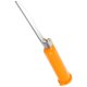 thumbnail image 2 of Practical Yellow Fishing Rod Holders for Bank Fishing Made of Stainless Steel and PVC Portable and Durable 7.5 inches, 2 of 4