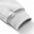 thumbnail image 4 of Chiccall Mens Full Zip Hoodie Drawstring Long Sleeve Colorblock Hooded Sweatshirts Casual Athletic Jacket with Pockets, 4 of 6