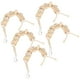 thumbnail image 4 of Juguete para masticar ANGGREK Bloques de Madera Natural Degradable Masticable antideslizante, 4 of 7