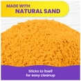 thumbnail image 4 of Kinetic Sand, 8oz Perfect Peach Scented Play Sand (Packaging May Vary), 4 of 7