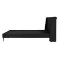 thumbnail image 4 of Box Base Cama Slim + Cabecera Individual Dicasa Negro, 4 of 8