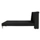 thumbnail image 4 of Box Base Cama Slim + Cabecera Matrimonial Dicasa Negro, 4 of 8