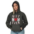 thumbnail image 4 of Best Mom Ever Worlds Mothers Day Love Hoodie Sweatshirt Women Brisco Brands S, 4 of 6