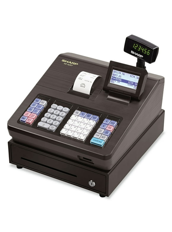 Sharp Cash Registers in Money Handling