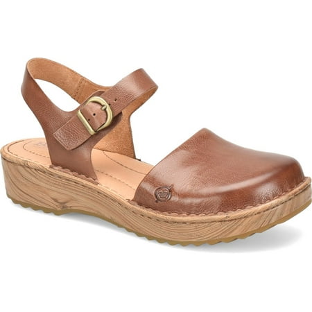 

Born Women s Alianna Sandal Brown (Luggage) Full Grain Leather - BR0040206