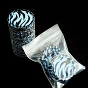 100pcs 1'' Flat Linerless Double Sided Painted Flattened Bottle Caps Craft #11