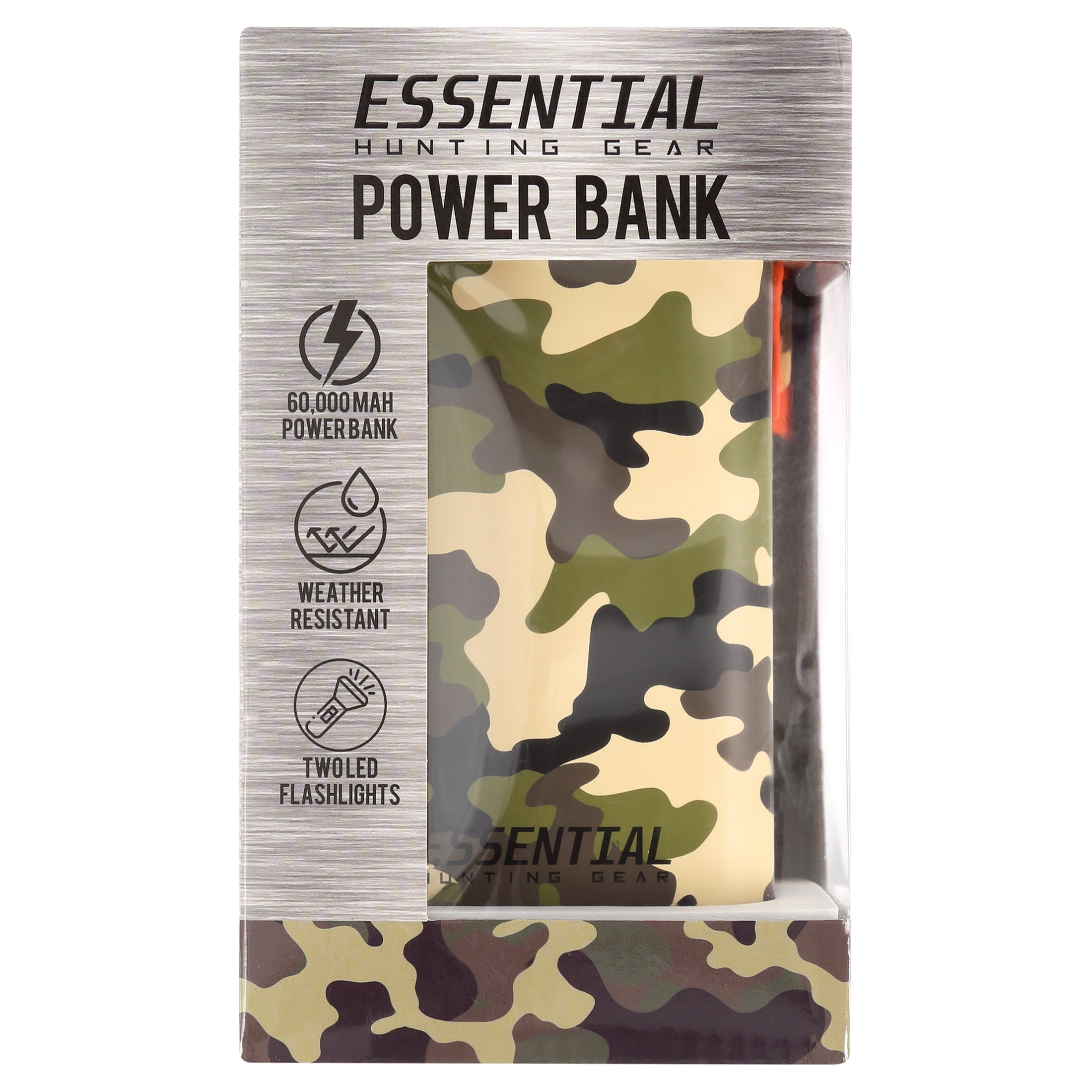 Essential Hunting Gear Mid Sized Power Bank