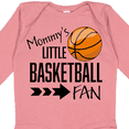 thumbnail image 4 of Inktastic Mommy's Little Basketball Fan Boys or Girls Long Sleeve Baby Bodysuit, 4 of 5