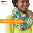 thumbnail image 3 of Bernat® Softee® Chunky™ Ombre Yarn, Acrylic #6 Super Bulky, 2.8oz/80g, 77 Yards, 3 of 8