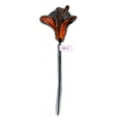 thumbnail image 1 of Cat Claws 744632003304 18 in. Cat Teaser Starburst Feather Wand Toy, 1 of 1