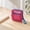 98#Hot Pink, variant on Mini Colorful Mesh Tote Bag,Breathable Lightweight Polyester Handbag,Foldable Compact Multi Purpose Pouch For Festival Travel Gym Cosmetic Small Personal Item Storage