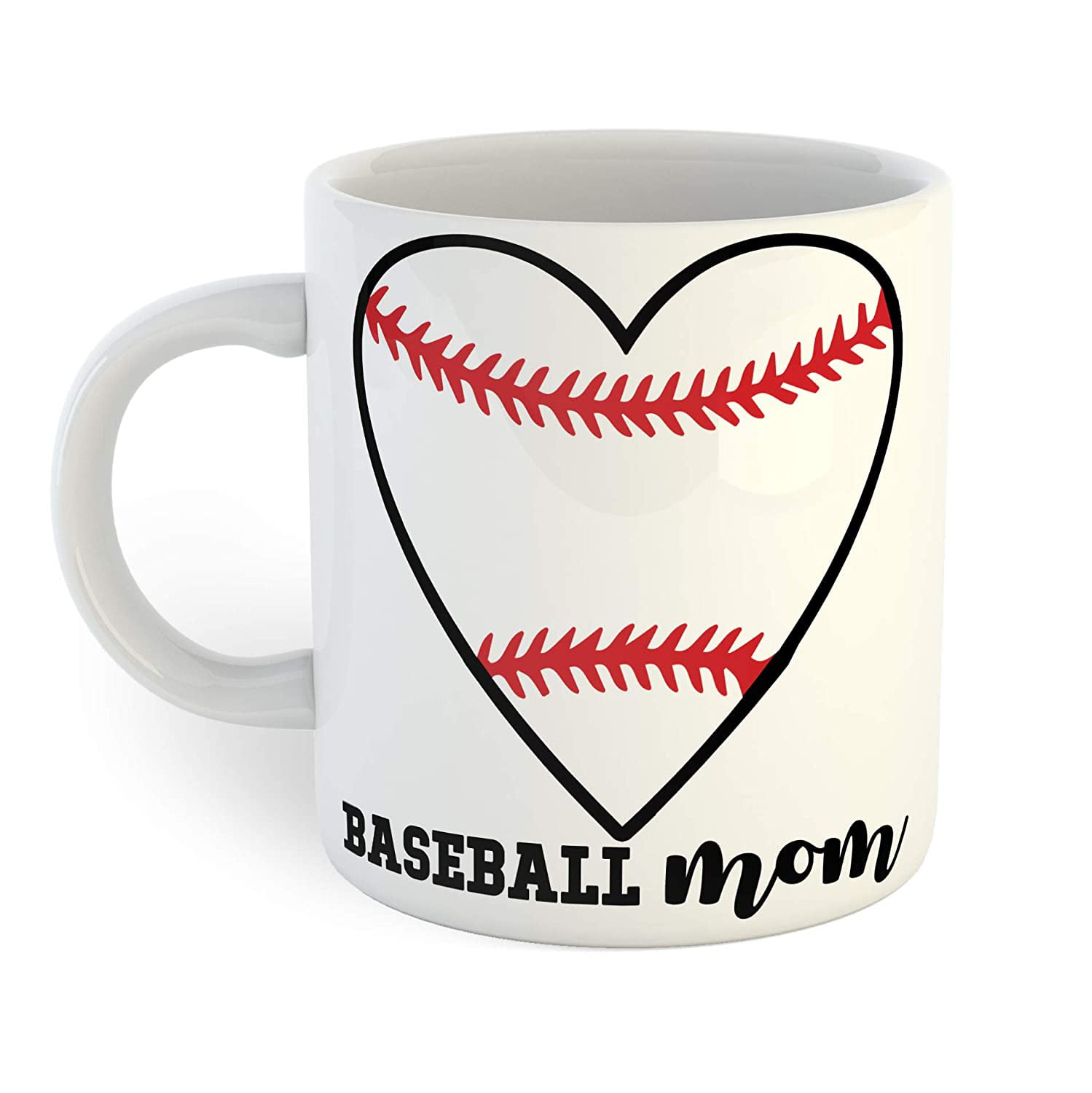 Baseball Mom Coffee Mug It Takes A Great Baseball Mom Adorable 11 oz Black C 
