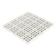 thumbnail image 5 of Pallet de PP transpirable, rejilla, impermeable, apilable, almacenamiento en sótanos, estantería de supermercado 40 cm x 40 cm x 3 cm, 5 of 9