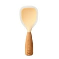 thumbnail image 3 of Opvise Silicone Rice Spoon Non-Stick Food Grade with Standing Feature High Temperature Resistant Rice Spoon Yellow, 3 of 7