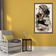 thumbnail image 5 of Cuadros Decorativos 5D Kit Rhinestone Imágenes DIY Girasol Mujer Full Round Drill Diamond Painting Likrtyny embutido en tela, 5 of 9