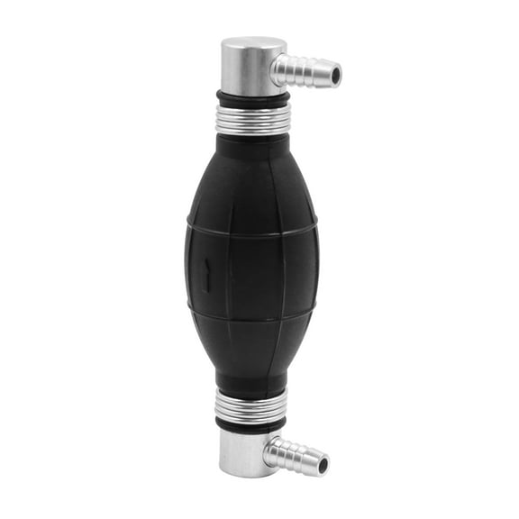 Unique Bargains 9mm Rubber Vacuum Petrol Oil Fuel Line Pump Hand Primer Bulb for Car Boat