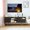 Walnut, variant on GVN Mid-Century Modern TV Stand for TVs up to 65 Inch
