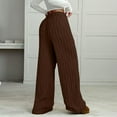 thumbnail image 6 of Fluffy Fuzzy Pajama Pants Women Thermal Baggy Sherpa Fleece Wide Leg Pajama Pants Loose Comfy Pj Bottoms Cozy Warm Fall Winter Blanket Pant Sleepwear Thick Soft Cotton Lounge Pant Women, 6 of 7