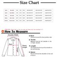 thumbnail image 5 of Corduroy Jacket Women Casual Button Down Jacket Coat Plain Long Sleeve Solid Velvet Fashion Autumn Winter Outwear Coat Tops Ladies, 5 of 5