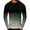Gray, variant on Oalirro Long Sleeve Gradient Shirts for Men Graphic Tees Fashion Crew Neck T-Shirts