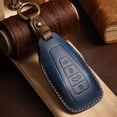 thumbnail image 3 of Car Key Fob Cover Case Shell Holder Set For Geely Coolray X6 Emgrand Global Hawk GX7 Remote Accessories Car-Styling Keychain, 3 of 16