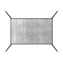 Sltwyw Car Radiator Bug Screen Mesh - Poplar Floss Filter Protection Grill Cover Insect Mesh Guard Automotive Accessory