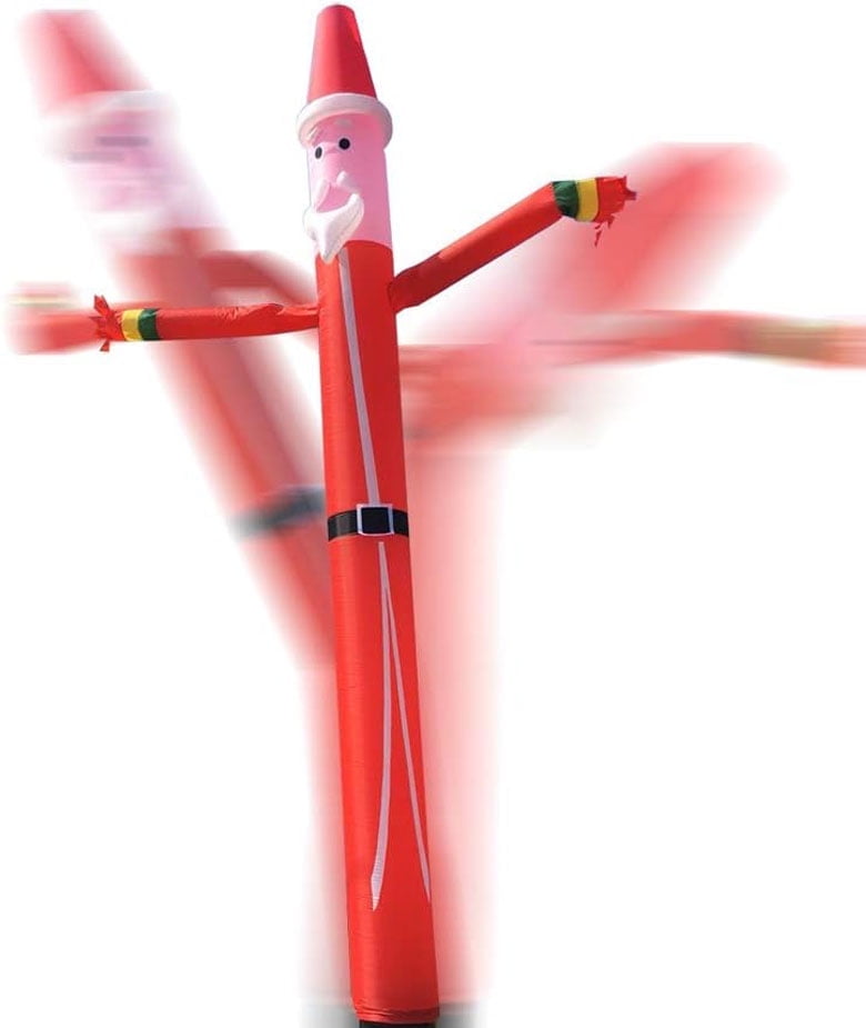 Airblown® Animated Santa in Vintage Airplane 61