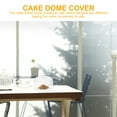 thumbnail image 6 of Clear Acrylic Round Cake Dome Cover - Food Display Lid for Cakes, Desserts, Pastries, and Bakery Items, 6 of 6