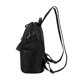 thumbnail image 4 of Backpacks Waterproof School Black Bag For Bag Backpack Women Female Double Shoulder Travel Leather Zip, 4 of 4