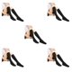 thumbnail image 1 of Sonducket Medias hasta el muslo a rayas sobre la rodilla calcetín largo botas JK Cosplay medias calentadores de piernas Día de San Valentín accesorios Type2 Sonducket CBP342577, 1 of 4