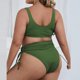 thumbnail image 4 of Conjunto de bikini de dos piezas para mujer, de talla grande, elegante, cómodo y sólido OAVQHLG3B Store lin121212, 4 of 4