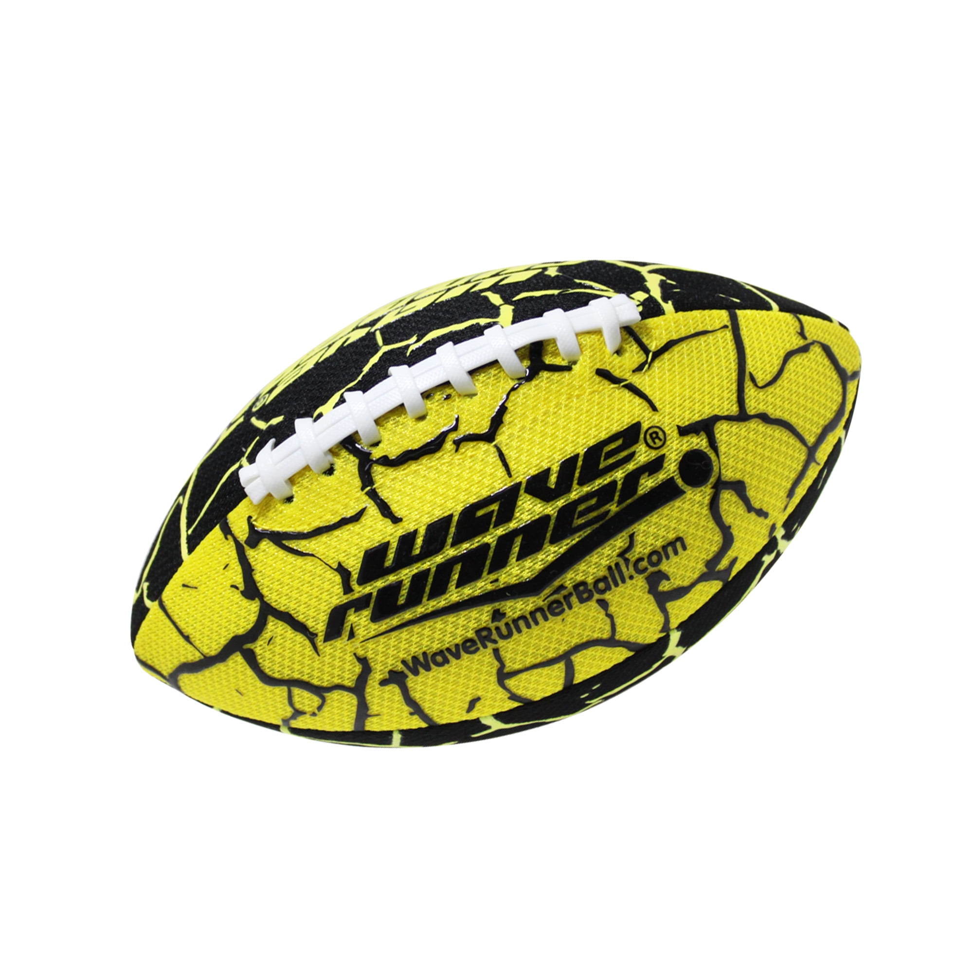 Random Color Wave Runner Grip It Waterproof Football- Size 9.25 Inches with Sure-Grip Technology 3 Pack Lets Play Football in The Water! 