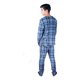 thumbnail image 3 of Pijama Para Hombre Tela Polar Estampada, 3 of 4