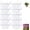 8in, variant on Hanging Plant Saucers for Outdoors, 2026 New Hanging Basket Watering Tray, Hanging Basket Drip Pan with Hooks, Weather Resistant and Waterproof for Indoor Outdoor HangingBaskets (8in, 10pcs)