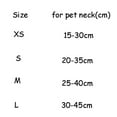 thumbnail image 2 of 1 pcs 4 Sizes Costume Creative Cute Lace Cat Accessories Puppy Xmas Collars Pet Bibs Cat Necklace S 3, 2 of 8