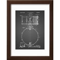 thumbnail image 2 of PP147 Black Grid Slingerland Snare Drum Patent Poster Framed Print Wall Art by Cole Borders Sold by Art.Com, 2 of 5